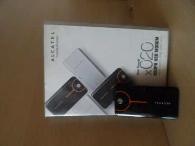 Лот: 5216955. Фото: 1. Продам USB Modem ONE Touch Alcatel... Проводные модемы