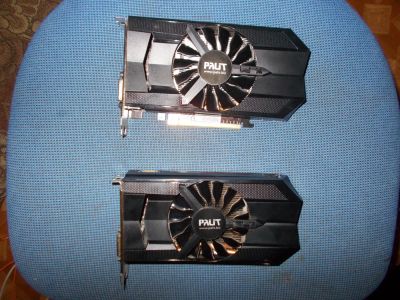 Лот: 6757715. Фото: 1. Palit GTX 660 2048 Mb 192 bit... Видеокарты