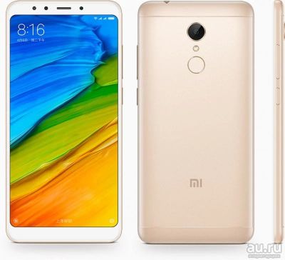 Лот: 11441343. Фото: 1. Xiaomi Redmi 5 32Gb Золотой... Смартфоны