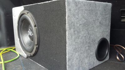 Лот: 8315325. Фото: 1. Сабвуфер phd 10.1w. Сабвуферы
