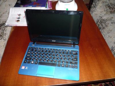 Лот: 6639155. Фото: 1. Acer Aspire One 725 C61bb полностью... Ноутбуки