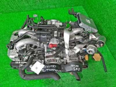 Лот: 19382648. Фото: 1. Двигатель Subaru Impreza GD2 EJ152... Двигатель и элементы двигателя