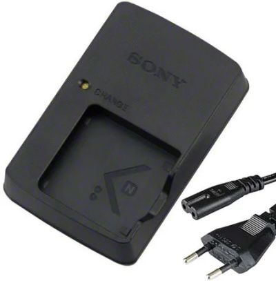 Лот: 8385821. Фото: 1. Зарядное устройство Sony BC-CSN... Зарядные устройства, блоки питания для бытовой техники