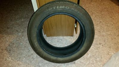 Лот: 9551311. Фото: 1. Hankook optimo k406 185/55/15... Шины