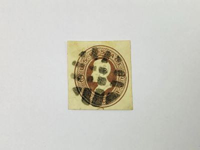 Лот: 23963925. Фото: 1. Вырезка с конверта. Эндрю Джексон... Марки