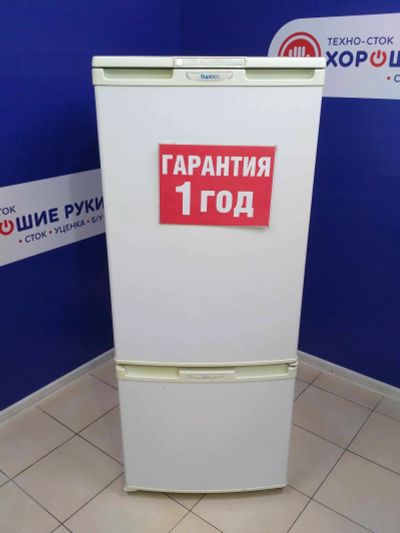 Лот: 14731875. Фото: 1. Холодильник (эконом) бирюса б-18... Холодильники, морозильные камеры