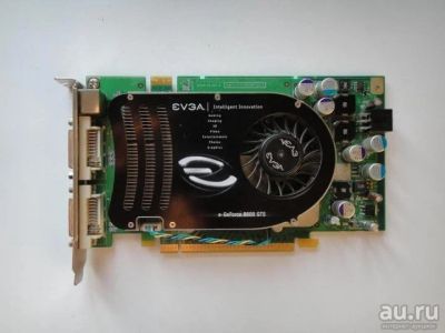 Лот: 18569446. Фото: 1. Видеокарта EVGA GF8600GTS. Видеокарты