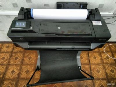 Лот: 9150290. Фото: 1. Плоттер HP DesignJet T120 A1 с... Струйные принтеры