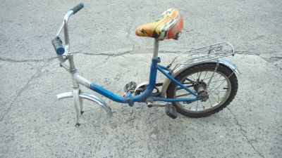 Лот: 19221180. Фото: 1. Детский велосипед. Нет колёса. Велосипеды