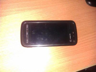 Лот: 1529638. Фото: 1. Nokia 5800 (синяя полосочка!). Смартфоны