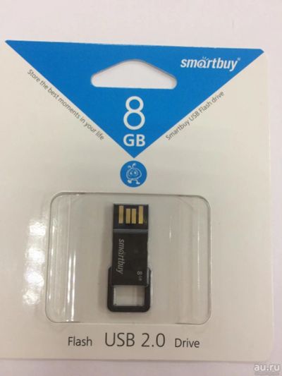 Лот: 9954256. Фото: 1. USB Flash 8Gb (Флешка) 8 Gb SmartBuy... USB-флеш карты