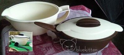 Лот: 10884735. Фото: 1. Tupperware Соусник c половником... Предметы сервировки