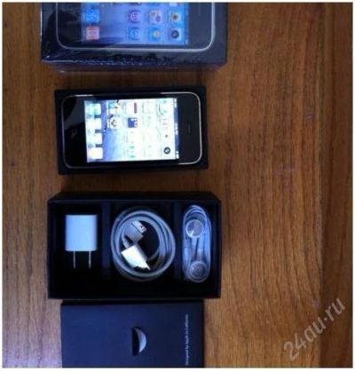 Лот: 1275663. Фото: 1. Продам iPhone 3GS 8Gb Американец... Смартфоны