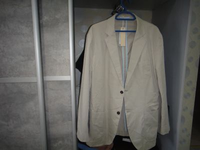 Лот: 25378883. Фото: 1. Пиджак в стиле smart casual S... Пиджаки