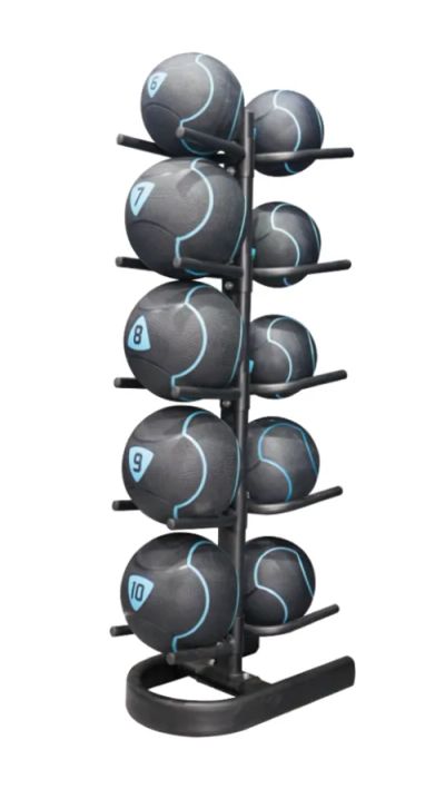 Лот: 20502288. Фото: 1. Стойка для 10 утяжеленных мячей-медицинболов... Другое (спортивные товары)