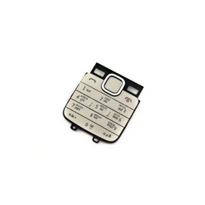 Лот: 25353130. Фото: 1. Клавиатура Nokia C2-00/C1-01 Серый. Клавиатуры для ноутбуков