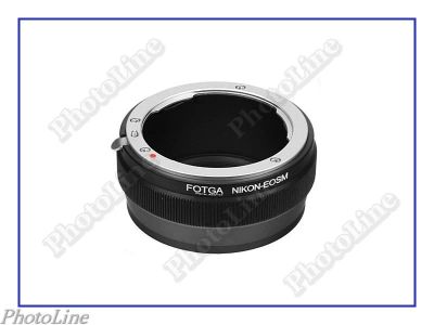 Лот: 11374769. Фото: 1. Адаптер - переходник Fotga Nikon... Переходники