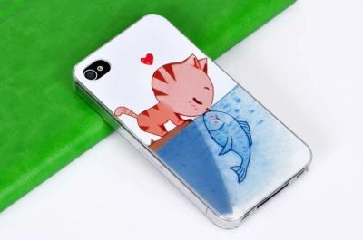 Лот: 4576546. Фото: 1. Чехол для iPhone 4/4S Поликарбонат... Чехлы, бамперы