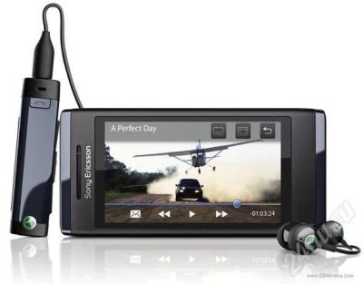 Лот: 578209. Фото: 1. sony ericsson aino u10i срочно... Кнопочные мобильные телефоны