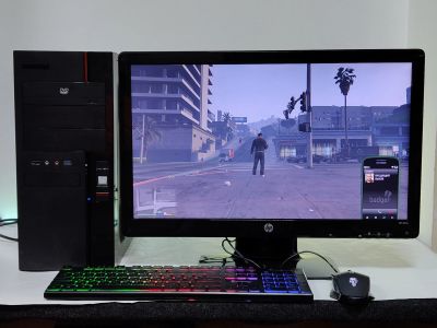 Лот: 25675663. Фото: 1. Компьютер для игр i7/4 core/GTX... Компьютеры в сборе