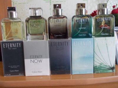 Лот: 3028526. Фото: 1. Eternity Men Summer от Calvin... Мужская парфюмерия