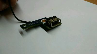 Лот: 11959883. Фото: 1. Плата USB для ноутбука Samsung... Платы расширения, контроллеры, доп. порты