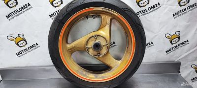 Лот: 22463401. Фото: 1. Обод задний Honda CB Hornet 600. Запчасти