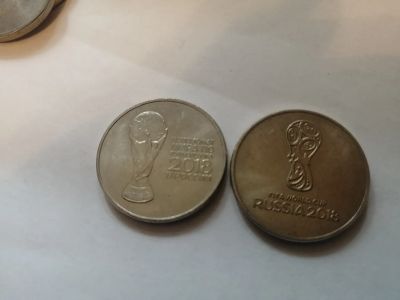Лот: 19343503. Фото: 1. 25 рублей футбол. Россия после 1991 года
