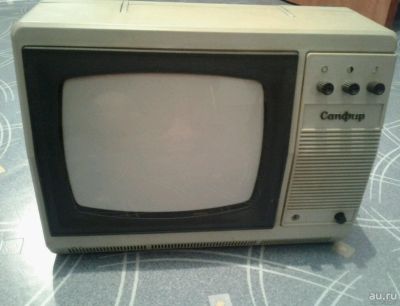 Лот: 10809874. Фото: 1. Телевизор, телик Сапфир23ТБ-307. Телевизоры