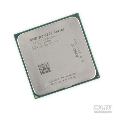 Лот: 15312310. Фото: 1. Процессор AMD A8-5500 FM2 3200... Процессоры