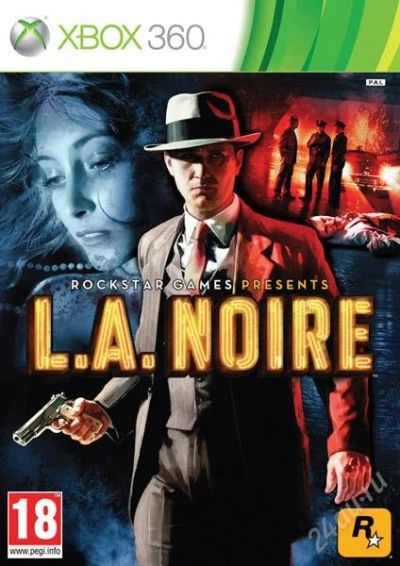 Лот: 1086962. Фото: 1. Xbox 360. L.A. Noire. Игры для консолей