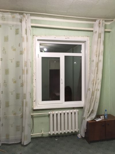 Лот: 12477068. Фото: 1. Окно ПВХ б/у 135*174. Окна, балконы