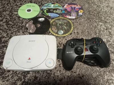 Лот: 19856616. Фото: 1. PlayStation 1 читать описание. Игровые приставки, консоли