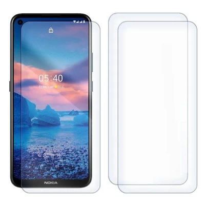 Лот: 24484708. Фото: 1. Защитное стекло Krutoff для Nokia... Защитные стёкла, защитные плёнки