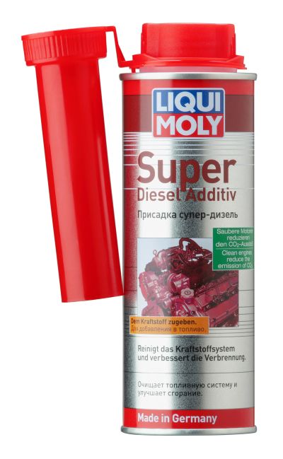 Лот: 20068537. Фото: 1. LIQUI MOLY Присадка супер-дизель... Масла, жидкости