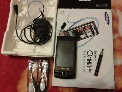 Лот: 1165592. Фото: 1. Samsung B7300 Omnia LITE Обмен. Смартфоны