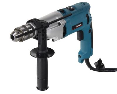 Лот: 10593198. Фото: 1. Дрель ударная Makita HP2070F... Электроинструмент