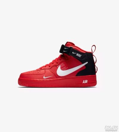 Лот: 13411070. Фото: 1. Nike Air Force 1 07 Mid LV8 Артикул... Кеды, кроссовки, слипоны
