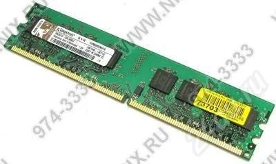 Лот: 625746. Фото: 1. Kingston DDR-II 800 DIMM 1Gb. Оперативная память