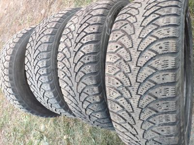 Лот: 14798319. Фото: 1. Шины зимние Nokian Nordman 4... Шины