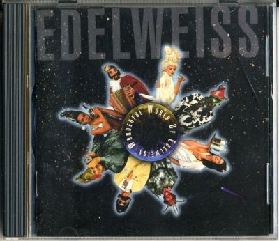 Лот: 9815881. Фото: 1. Edelweiss "Wonderful World Of... Аудиозаписи