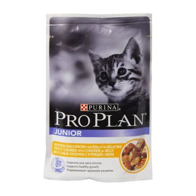 Лот: 10399267. Фото: 1. Корм Pro Plan Junior Для Котят... Корма