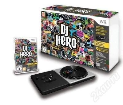 Лот: 390342. Фото: 1. DJ HERO Wii. Игры для консолей