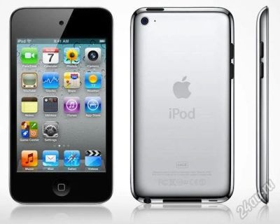 Лот: 2217681. Фото: 1. APPLE IPOD TOUCH 4G 64GB (обмен... Плееры