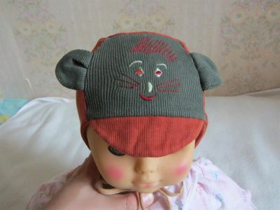 Лот: 3246906. Фото: 1. Шапка для мальчика на теплую весну... Головные уборы