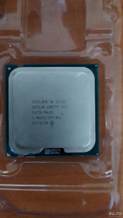 Лот: 13967496. Фото: 1. 2-ядерный процессор Intel Core... Процессоры