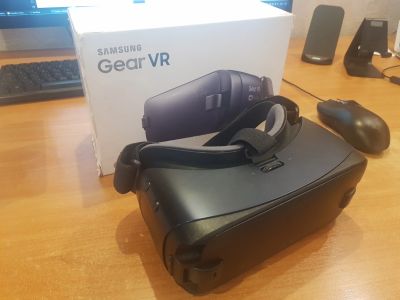 Лот: 19076312. Фото: 1. Samsung Gear VR SM-R323. Другое (смартфоны, связь, навигация)