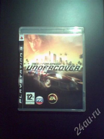 Лот: 628695. Фото: 1. Need for Speed Undercover диск... Игры для консолей