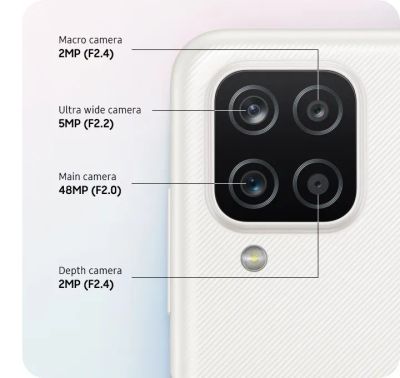 Лот: 20554123. Фото: 1. Камера задняя Samsung Galaxy A12... Динамики, микрофоны