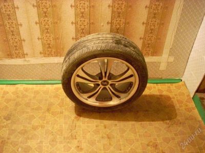 Лот: 862055. Фото: 1. Литьё r17 5x100. Диски